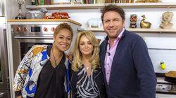 Bonnie Tyler, Monica Galetti Bonnie Tyler, Monica Galetti