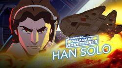 Han Solo - Taking Flight for his Friends Han Solo - Taking Flight for his Friends