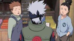 Iruka's Decision Iruka's Decision