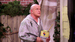 Frank Paints the House Frank Paints the House