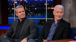 Anderson Cooper, Andy Cohen Anderson Cooper, Andy Cohen