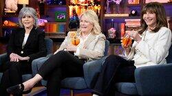 Jane Fonda, Candice Bergen, Mary Steenburgen Jane Fonda, Candice Bergen, Mary Steenburgen