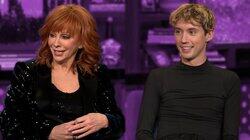 Reba McEntire, Troye Sivan Reba McEntire, Troye Sivan