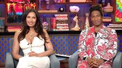 Jon Batiste, Padma Lakshmi Jon Batiste, Padma Lakshmi