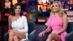 Luann de Lesseps, Sonja Morgan Luann de Lesseps, Sonja Morgan