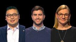 William Chou Vs. Matt Mierswa Vs. Catherine Belling, Show # 8622. William Chou Vs. Matt Mierswa Vs. Catherine Belling, Show # 8622.