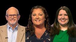 Ed Coulson Vs. Colleen Birney Vs. Brianne Barker, Show # 8628. Ed Coulson Vs. Colleen Birney Vs. Brianne Barker, Show # 8628.