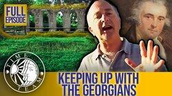 Keeping up with the Georgians - Hunstrete, Somerset Keeping up with the Georgians - Hunstrete, Somerset