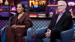 Anderson Cooper, Kerry Washington Anderson Cooper, Kerry Washington