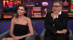Heather Dubrow, Isaac Mizrahi Heather Dubrow, Isaac Mizrahi