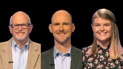 Ed Coulson Vs. Mark Stover Vs. Alexa Jakob, Show # 8627. Ed Coulson Vs. Mark Stover Vs. Alexa Jakob, Show # 8627.