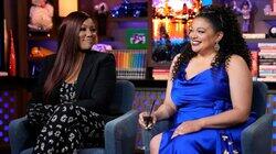 Michelle Buteau, Garcelle Beauvais Michelle Buteau, Garcelle Beauvais