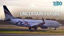 Rex Airlines' future is uncertain Rex Airlines' future is uncertain