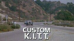 Custom K.I.T.T. Custom K.I.T.T.