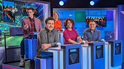 Kitty Flanagan, Alex Ward, Daniel Connell, Nikki Webster Kitty Flanagan, Alex Ward, Daniel Connell, Nikki Webster