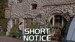 Short Notice Short Notice