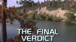 The Final Verdict The Final Verdict