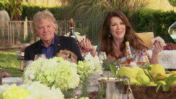 A Tuscan Feast: Joel McHale & Cheryl Hines A Tuscan Feast: Joel McHale & Cheryl Hines
