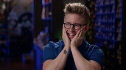 Lucy Hale, Tyler Oakley, Selma Blair Lucy Hale, Tyler Oakley, Selma Blair