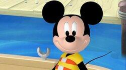 Mickey Goes Fishing Mickey Goes Fishing