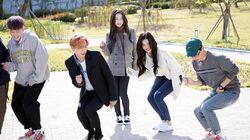 Running Man Dongye Olympic Race Running Man Dongye Olympic Race