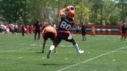 Training Camp with the Cleveland Browns - #1 Training Camp with the Cleveland Browns - #1