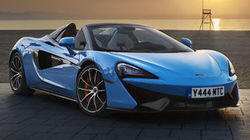 2018 McLaren 570S Spider & 2019 RAM 1500 2018 McLaren 570S Spider & 2019 RAM 1500
