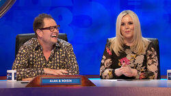 Miles Jupp, Alan Carr, Roisin Conaty, Ivan Brackenbury Miles Jupp, Alan Carr, Roisin Conaty, Ivan Brackenbury