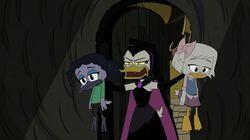 The Phantom and the Sorceress! The Phantom and the Sorceress!