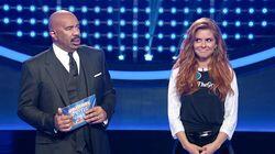 Maria Menounos vs. Jeannie Mai and NFL Legends vs. NFL All-Stars Maria Menounos vs. Jeannie Mai and NFL Legends vs. NFL All-Stars