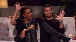 Vivica A. Fox & Colin Egglesfield Vivica A. Fox & Colin Egglesfield