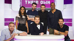 Ruud Gullit, Alex Scott, Kevin Bridges Ruud Gullit, Alex Scott, Kevin Bridges