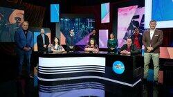 Kyla Matsuura-Miller, Kate McCartney, Isaiah Firebrace & Peter Helliar Kyla Matsuura-Miller, Kate McCartney, Isaiah Firebrace & Peter Helliar