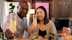 Barry Jenkins and Lulu Wang Barry Jenkins and Lulu Wang