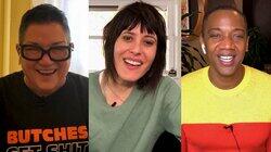 Pride Month with Lea DeLaria, J. August Richards, and Kate Moennig Pride Month with Lea DeLaria, J. August Richards, and Kate Moennig