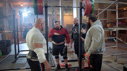 Strongmen Go to Vegas Strongmen Go to Vegas