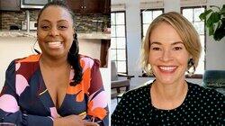 Leisha Hailey and Ledisi Leisha Hailey and Ledisi