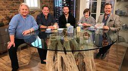 Matt Tebbutt, Pamela Brunton, Jason Atherton, David Emanuel Matt Tebbutt, Pamela Brunton, Jason Atherton, David Emanuel