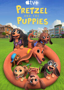 Pretzel and the Puppies Pretzel and the Puppies