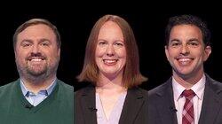 Dave McBride Vs. Heather Kompanek Vs. Jason Singer, Show # 9302. Dave McBride Vs. Heather Kompanek Vs. Jason Singer, Show # 9302.