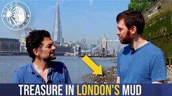 Mudlarking for London's lost history