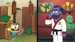 Cricket Calls a Karate School! Cricket Calls a Karate School!