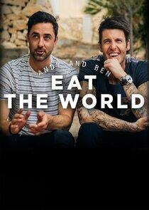 Andy and Ben Eat the World Andy and Ben Eat the World