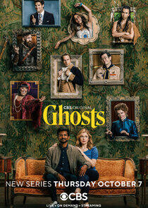 Ghosts - Season 1 Ghosts - Season 1