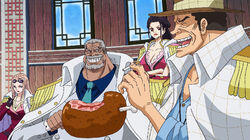 An Explosive Situation! Two Emperors of the Sea Going After Luffy! An Explosive Situation! Two Emperors of the Sea Going After Luffy!