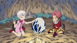 Natsu and the Dragon Egg Natsu and the Dragon Egg