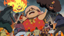 The Launcher Blasts! The Moment of Big Mom's Assassination! The Launcher Blasts! The Moment of Big Mom's Assassination!
