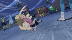 Natsu vs. Yuka the Wave User Natsu vs. Yuka the Wave User