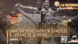 Lara Balseiro, Patricia González & Joziane de Óliveira Lara Balseiro, Patricia González & Joziane de Óliveira