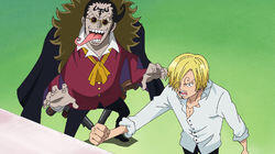 Sanji's Homecoming! Into Big Mom's Territory! Sanji's Homecoming! Into Big Mom's Territory!